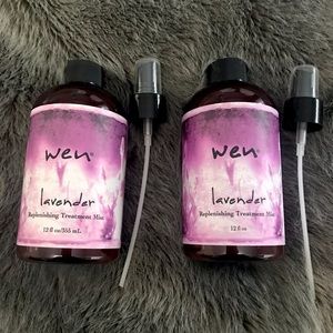 Wen Replenishing Treatment Mist 2-12 fl ounce bottles, new with seal.